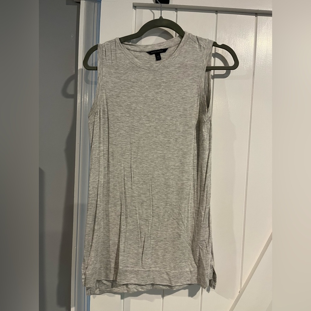 Banana Republic sleeveless tunic top Blue